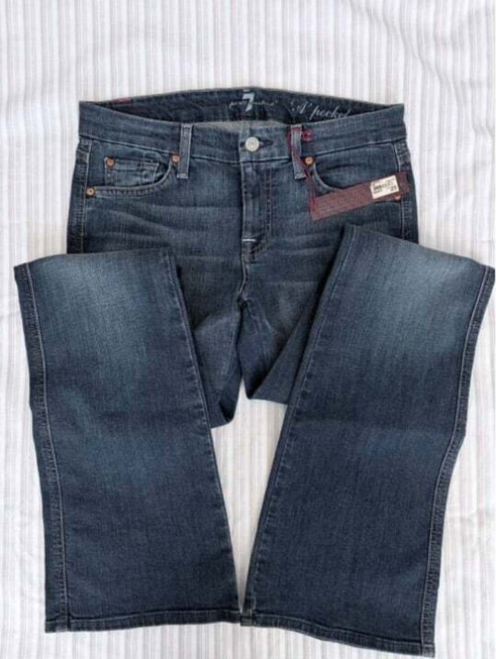 Vintage 7 For All Mandkind "A" Pocket Premium Jeans
